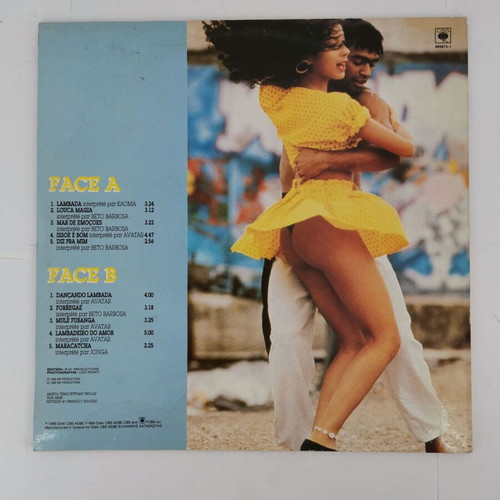 Lambada record used 1989