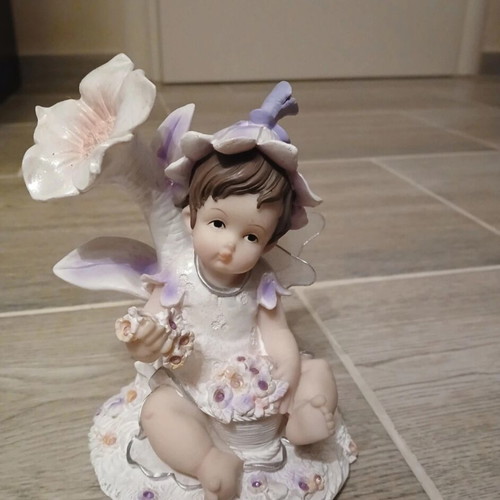 Porcelain fairy figure collectible, like new, Regency Fine Arts