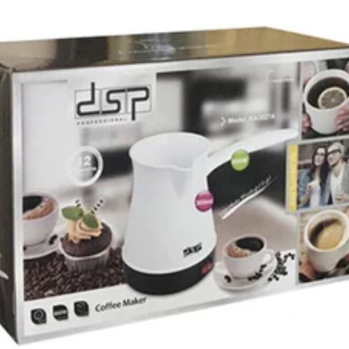 Electric Greek Coffee Briki new for 1–4 cups