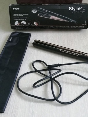 Beurer StylePro HS80 hair straightener like new
