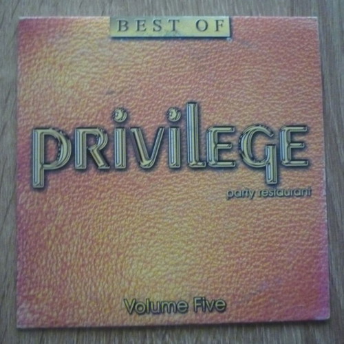 Best Of Privilege Volume Five CD used, electronic