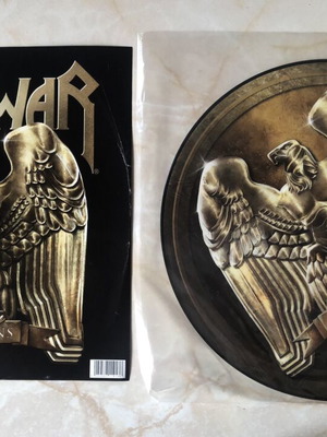 Manowar Battle Hymns MMXI Picture Disc LP vinyl new