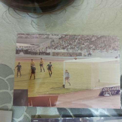 AEK exclusive photos new, authentic from 1988-89 championship