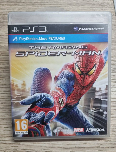 Amazing spiderman ps3 marvel game