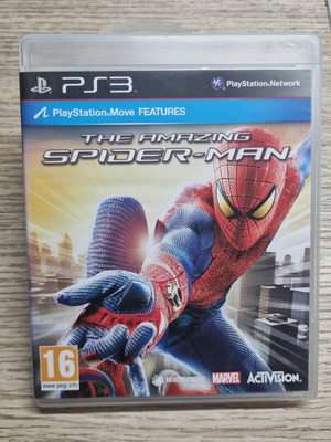 Amazing spiderman ps3 marvel game