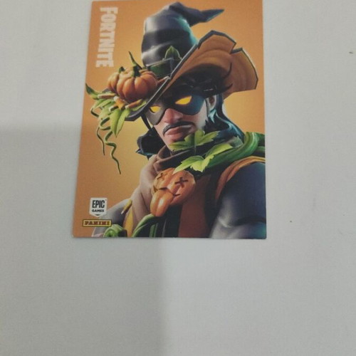 Fortnite collectible card Patch Patroller, excellent condition