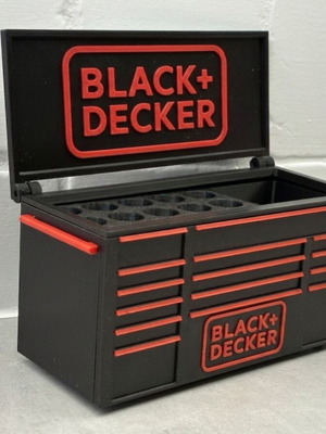 Black + Decker Organizer Pen Holder Pencil