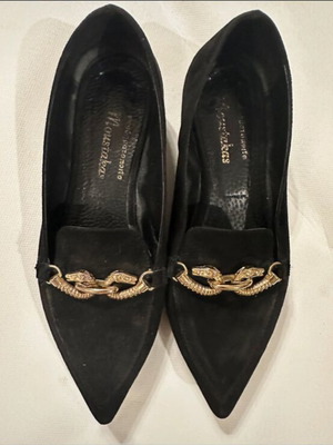 Women's shoes used, size 37, black