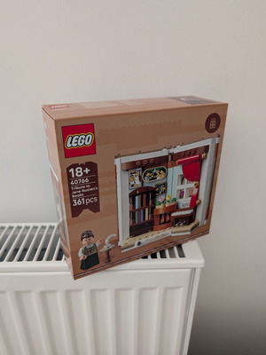 Lego 40766 Tribute to Jane Austen’s Books
