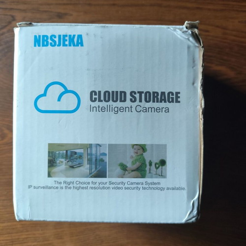 NBSJEKA WiFi IP Security Camera PTZ with Night Vision and Cloud Storage
