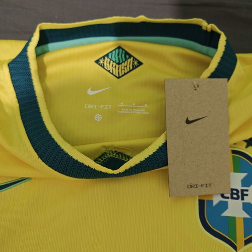 Brazil football jersey new with tags, size M