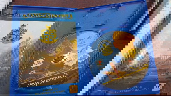 PS2 game canis canem edit ελλεγμένο σε καλή κατάσταση με το εγχειρίδιο του το κουτί του