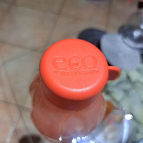 Tupperware water bottle 500ml like new