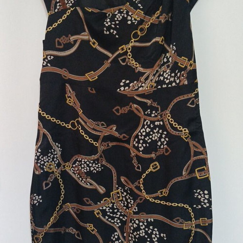 S.Oliver dress used, size L, multicolor