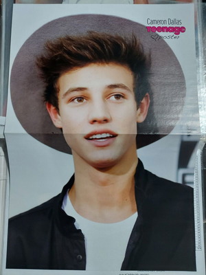 CAMERON DALLAS & DYLAN O' BRIEN & TYLER POSEY Poster