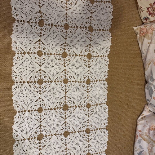 Handmade knitted used