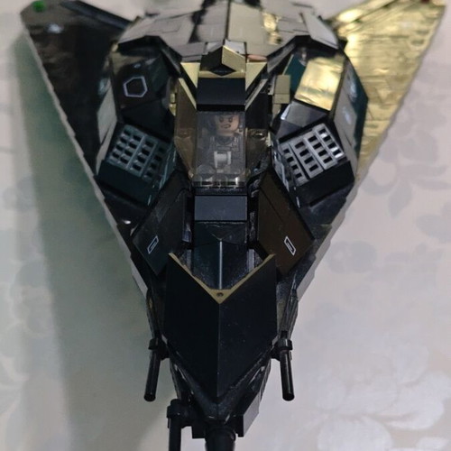 Lockheed F-117A Nighthawk model kit like new, American stealth jet