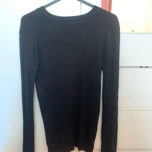 MNG cardigan used, black, size S
