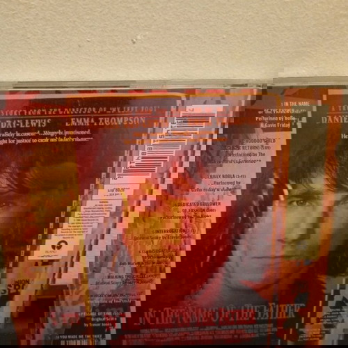 In The Name Of The Father CD употребяван, саундтрак рок