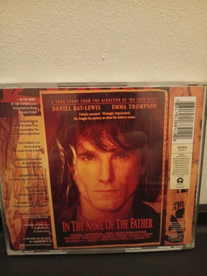 In The Name Of The Father CD употребяван, саундтрак рок