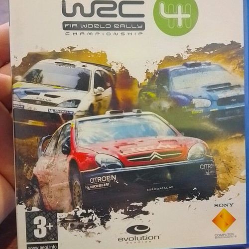 WRC: FIA World Rally Championship PlayStation 2 used
