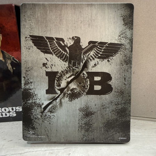 Inglourious Basterds 4K UHD Steelbook Limited Edition Blu-ray like new with Greek subtitles