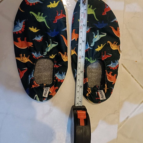 Slipstop kids slippers used