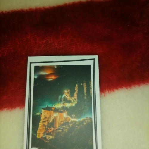 Meteora Magnet Night View New, Kalambaka Collectible