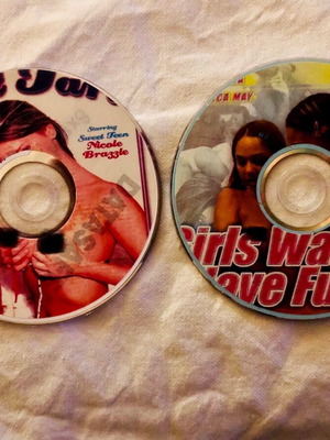 Vintage ερωτικά DVD πακέτο 2, πολύ καλή κατάσταση
