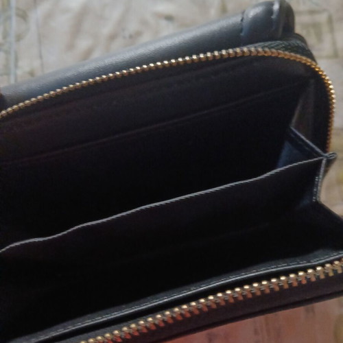 Veta black vintage wallet, like new