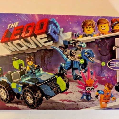 Lego Movie 2 70826 Rex's Rex-treme Offroader used without figures