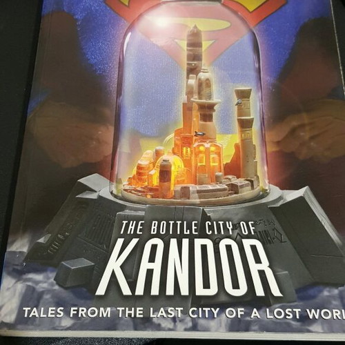 Superman Bottle City of Kandor new comic book