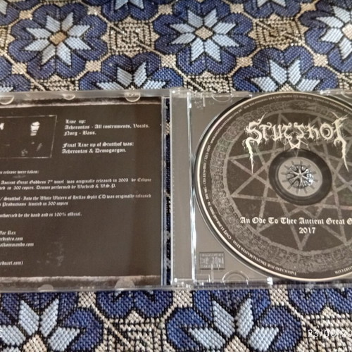 Stutthof CD by Acherontas and Rotting Christ, metal