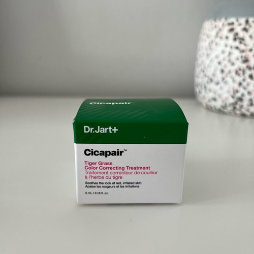Dr. Jart+ Cicapair Tiger Grass Color Correcting Treatment new