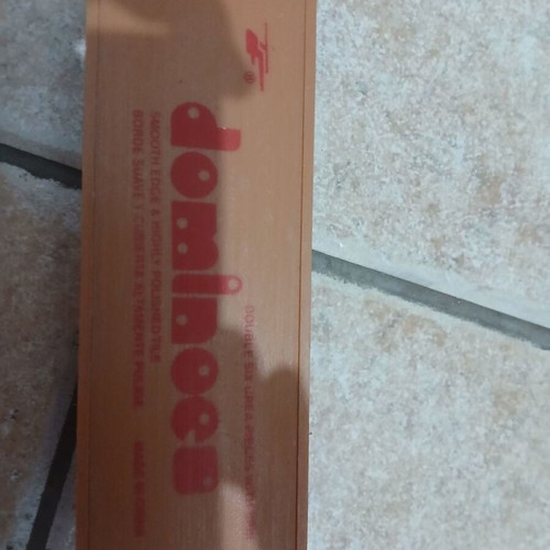 Domino board game authentic complete, like new with box