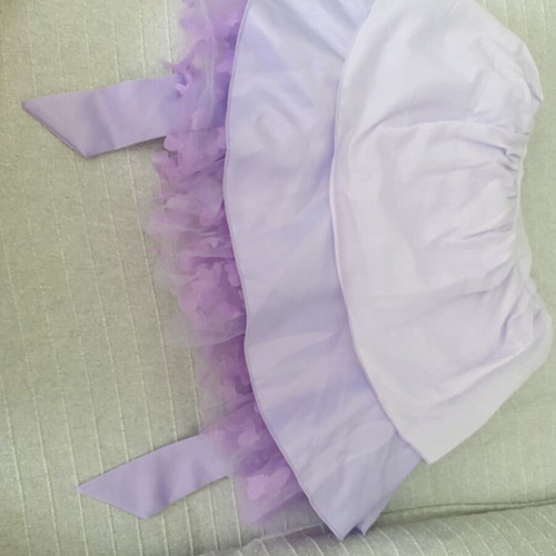 Official toddler dress lilac with 3D butterflies size 90