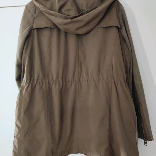 Tally Weijl jacket like new with removable vest lining khaki and brown