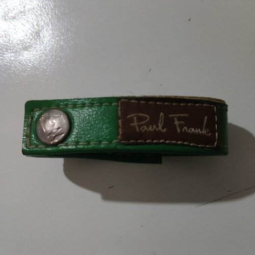 Paul Frank leather bracelet unisex new with 2 fasteners