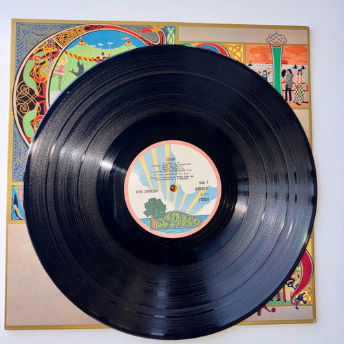 King Crimson Lizard LP used, 1st UK repress 1970, gatefold