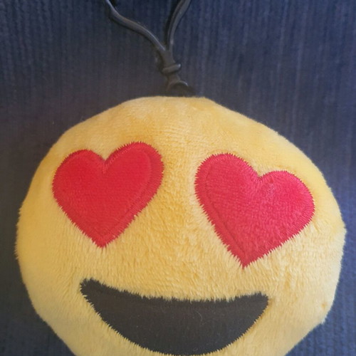 Emoji key wallets like new, set of 2, yellow