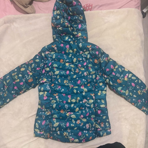 Zara girls jacket like new, size 158 cm, colorful green