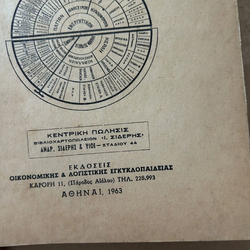 Vintage collectible book like new, science genre