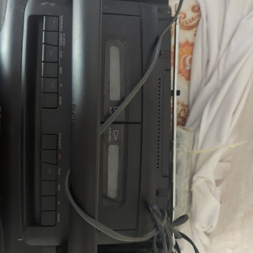 Sony CFD-380L CD ραδιόφωνο κασετόφωνο μεταχειρισμένο, Megabass