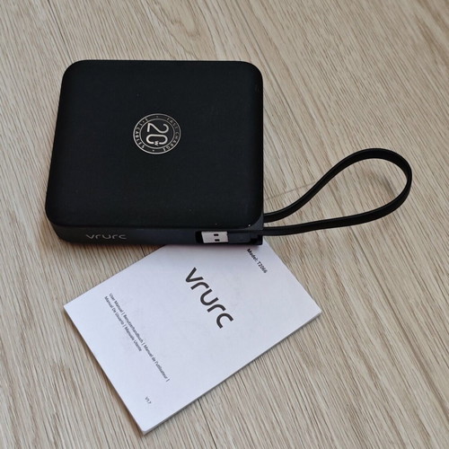 Power bank VRURC T2066 20000mAh 20W fast charge with built-in cables