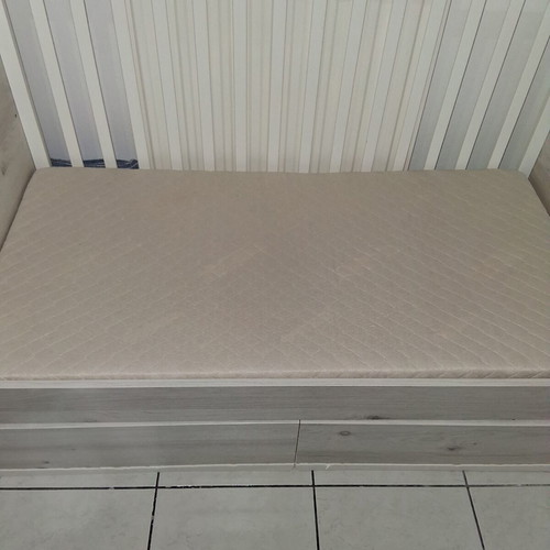 Casababy Nova Convertible Baby Cot with Drawers and Mattress like new