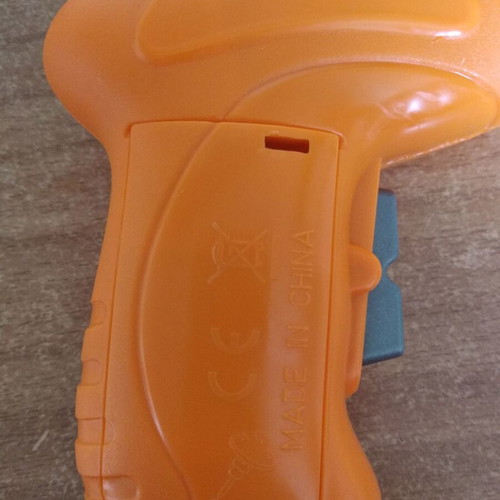 Battery-Powered Screwdriver Toy like new with shapes and screws