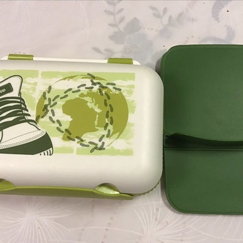 Food container new with removable divider