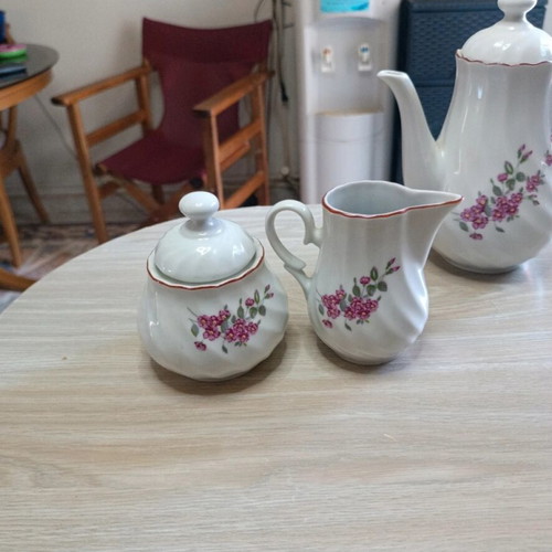 Kitka Porcelain Tea and Coffee Set vintage, used