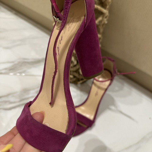 Sante magenta sandals size 37 used