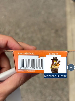 Monster Hunter Σειρά 29 Ολοκληρωμένο Σετ με Βάση και Αξεσουάρ καινούργιο